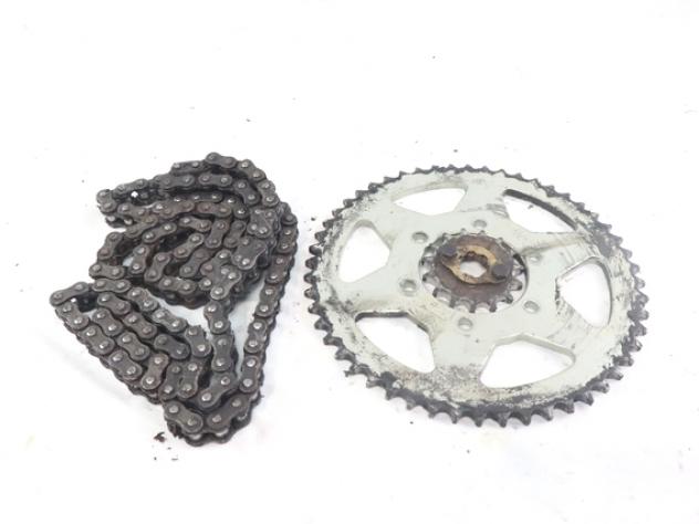 VOGE BRIVIDO R 125 2600102790001 2904202930001 KIT CATENA CORONA PIGNONE 23 - 26 DRIVE CHAIN KIT