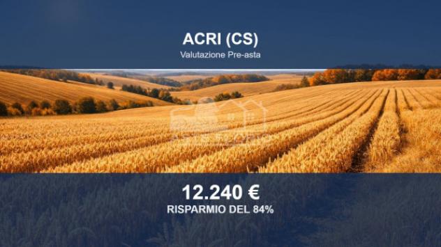 Immobile in asta di 1500 m² in vendita a Acri