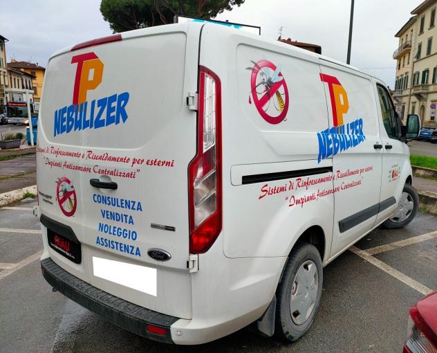 Ford Transit Custom 2.0 EcoBlue Hybrid 130 PC - Foto 8