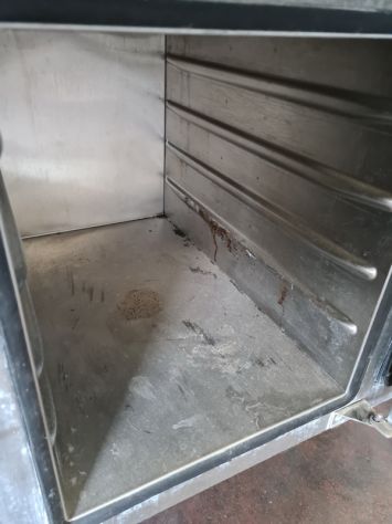 carrello termico distribuzione pasti caldi usato - Foto 4