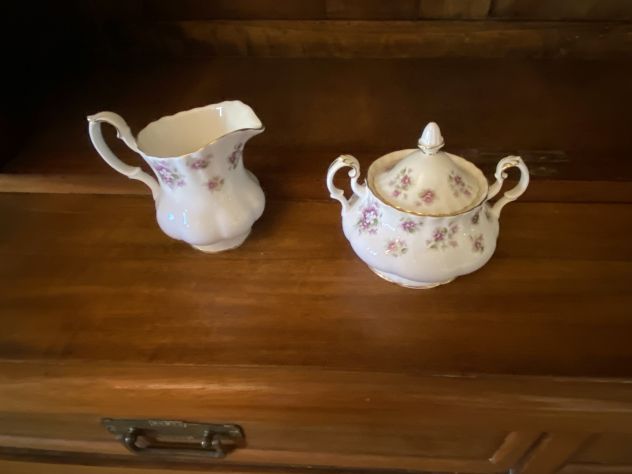 Servizio da caffe’ Royal Albert Sweets Violets - Foto 4