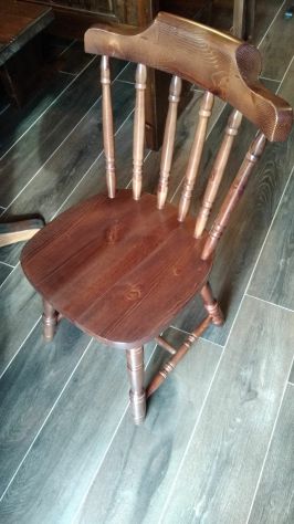 Sedie Arredamento Bar Ristorante Pizzeria Country Shabby old america - Foto 2