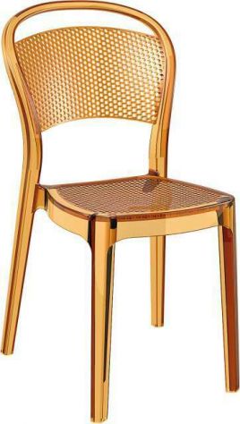 Sedie bar cod 8066/x, in policarbonato impilabile nuove
