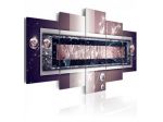Quadro Con 3 Sfere - Omega - 100x50 E 200x100 ARREDALACASA
