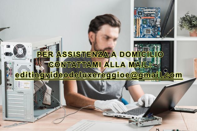 Assistenza Informatica risoluzione problemi a domicilio