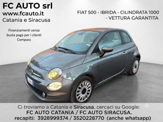 Fiat 500 1.0 Hybrid Dolcevita 70cv - IVA DEDUCIBILE