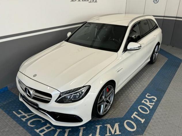 MERCEDES-BENZ C 63 AMG C 63 S.W. AMG S 510cv *super occasione* rif. 24108876 - Foto 6