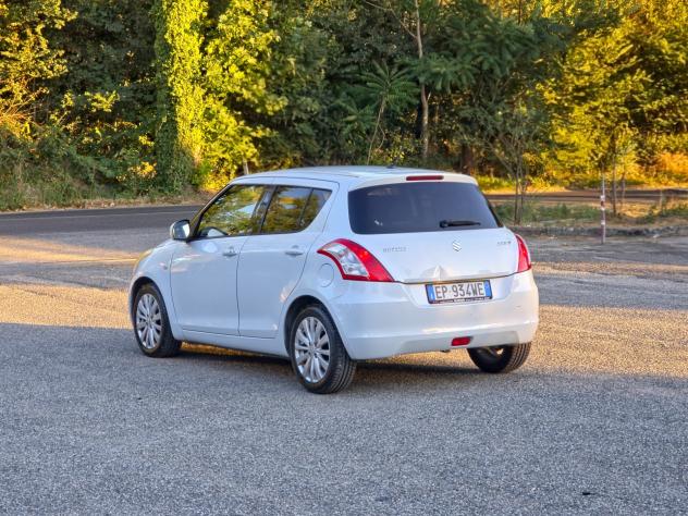 Suzuki Swift 1.2 VVT 5 porte GL Top CV-94 E5B Manuale NEO 2013 - Foto 4