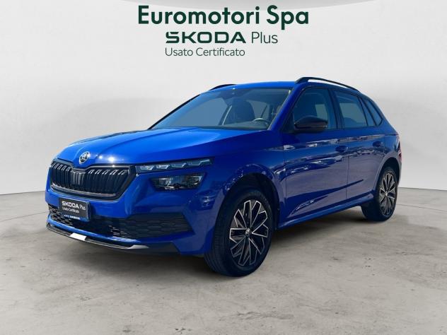 Škoda Kamiq Kamiq 1.0 tsi Black Dots 95cv