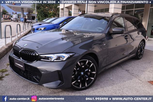 BMW Serie 3 330d Touring xDrive 48V MSport M-Sport *TETTO - Foto 2