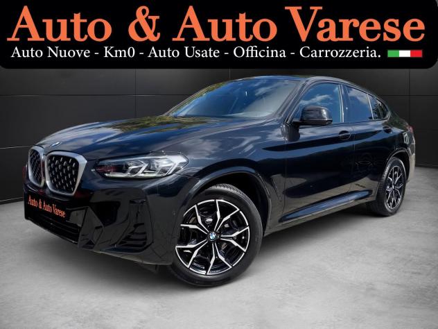 BMW X4 xDrive 20i Msport MH48V TETTO APRIBILE