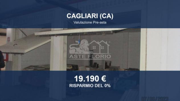 Immobile in asta di 15 m² in vendita a Cagliari