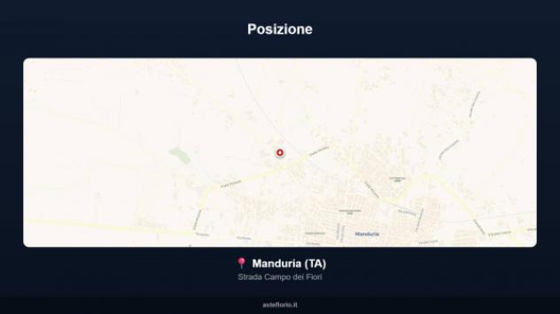 Immobile in asta di 10394 m² in vendita a Manduria - Foto 2