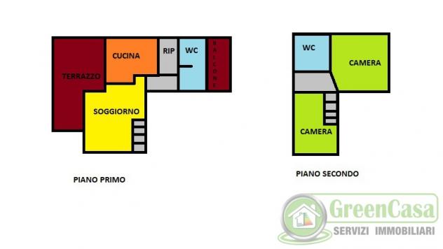 APPARTAMENTO di 3 vani e di 104 mq (CAVENAGO DI BRIANZA) rif. IGC 3 L 145 VIA COLOMBO - Foto 12