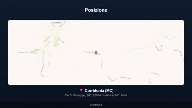 Immobile in asta di 65 m² in vendita a Corridonia - Foto 13