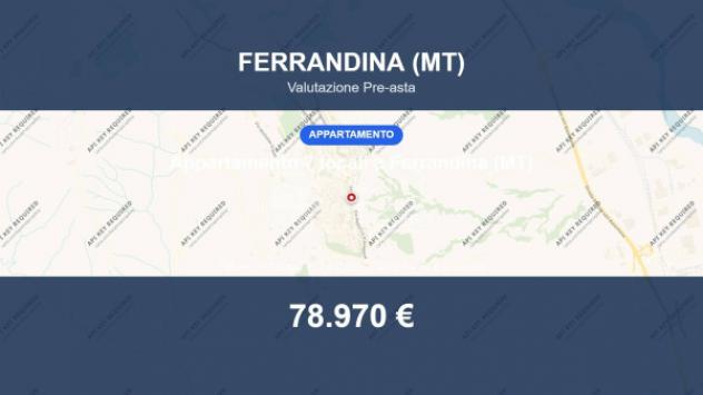 Immobile in asta di 196 m² con più di 5 locali in vendita a Ferrandina
