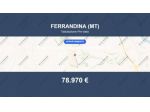 Immobile in asta di 196 m² con più di 5 locali in vendita a Ferrandina