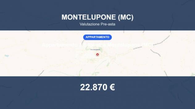 Immobile in asta di 67 m² in vendita a Montelupone