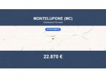Immobile in asta di 67 m² in vendita a Montelupone