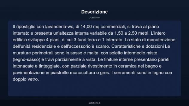 Immobile in asta di 52 m² in vendita a Talamona - Foto 4