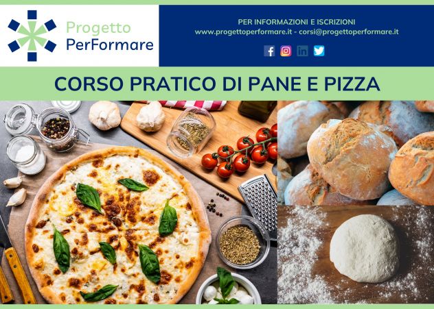 Corso pratico pane e pizza a Cavenago D'Adda (LO)