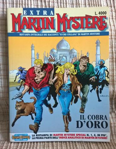 Extra Martin Mystere - Il Cobra d'Oro