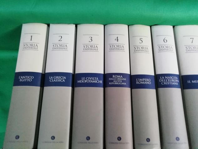 "STORIA UNIVERSALE" raccolta completa 30 volumi corriere della sera - Foto 7