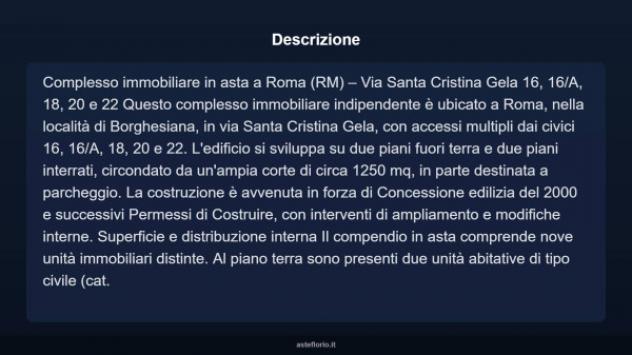 Immobile in asta di 50 m² in vendita a Roma - Foto 10