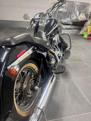 Harley-Davidson FLSTSC Springer Classic 1584 Twin Cam 96 – Originale – 2006 - Foto 5