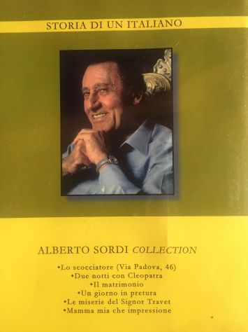 21 films in 3 cofanetti ALBERTO SORDI Collection - Foto 4