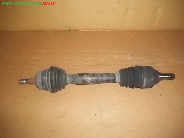 SEMIALBERO ANT.S. 170 CDI C/ABS MERCEDES Classe A (W168)  Meccanica  Cambio e trasmisione  Semiassi  Semiasse (rev MERCEDES - Classe A - 01-10-1997 -