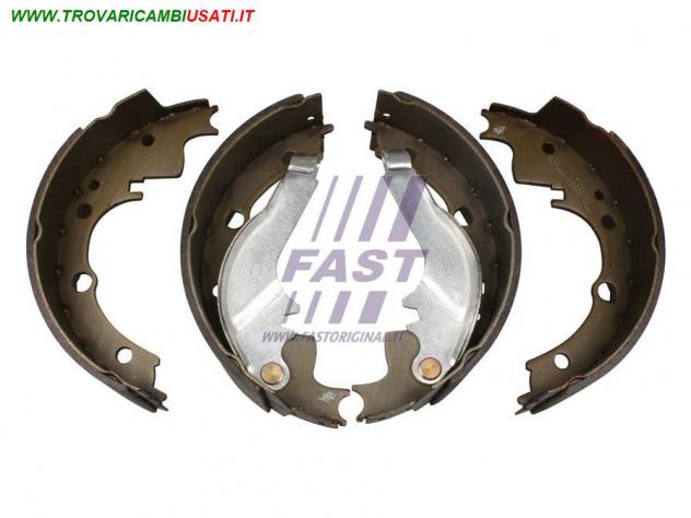 GANASCE FRENI IVECO DAILY 90 POSTERIORE 254X90 TWIN WHEELS FT30002