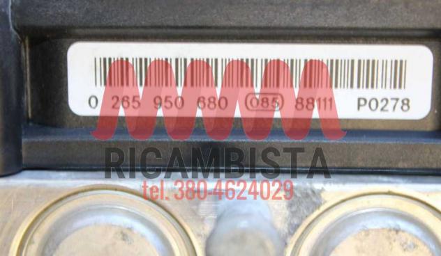0265950680 Honda CR-V centralina gruppo pompa ABS - Foto 3
