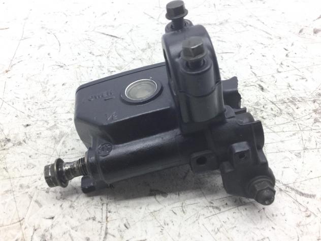 HONDA CBF 500 POMPA FRENO ANTERIORE CON SUPPORTO SPECCHIETTO ROTTO 2004 2006 - Foto 7
