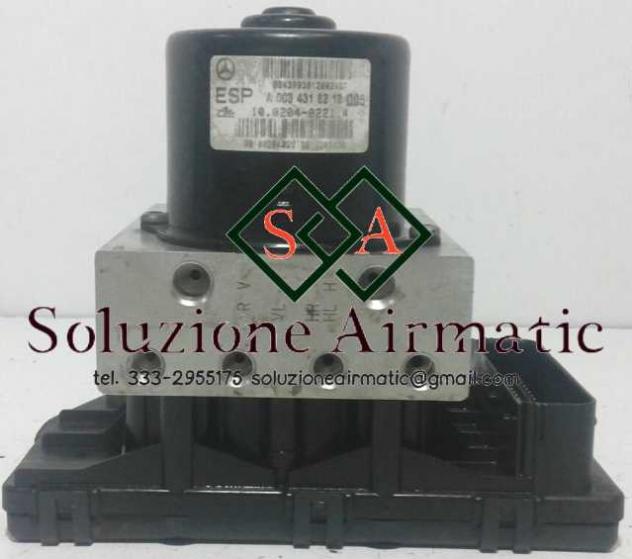 Mercedes Classe C 180 T anno 2000 gruppo ABS A2025454732 - Foto 3