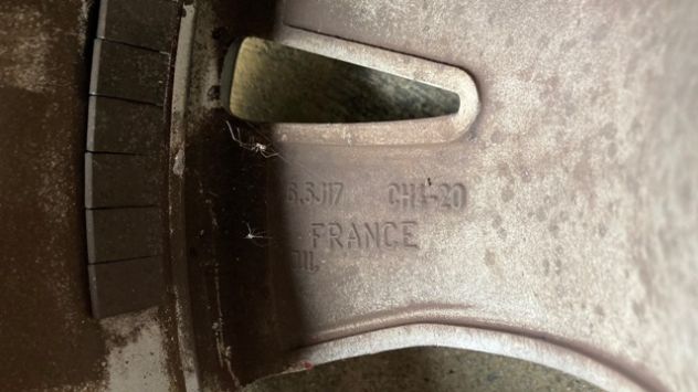 Cerchione in lega originale Peugeot 2008 17 pollici (9678398277) - Foto 4
