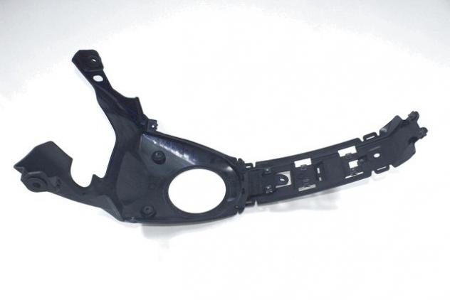 CARENA SUPERIORE SERBATOIO YAMAHA MT-07 ABS RM17 17 - 18 1WS2171A00PC 1XB2464E0000 FUEL TANK UPPER FAIRING COVER CON PICCOLO GRAFFIO - Foto 2