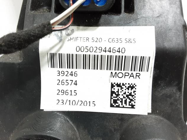 LEVA CAMBIO JEEP Renegade Serie 00502944640 552 63 113, 552 80 444, EJK Diesel 1600 (1418) - Foto 2