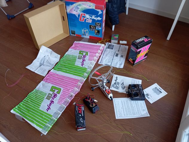 Graupner Sky Surfer G-Con Vintage Kit Radiocomandato