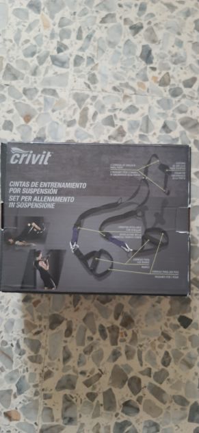SET Completo per ALLENAMENTO in SOSPENSIONE - NUOVO! - Foto 2
