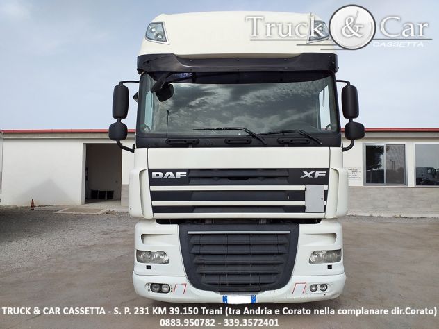 RIF.749 DAF XF 105.460 – SCARRABILE – 3 ASSI – 2011 – EURO 5 - Foto 2
