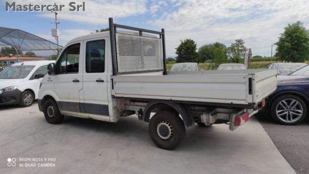 MAN TGE 3.5 2.0 tdi 140cv Doppia cabina - Cassone - GB380Y rif. 24143061 - Foto 4