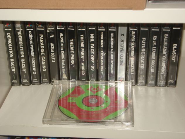 tobal n no 1 ps1 video gioco azione picchiaduro solo cd pal playstation psx one - Foto 2