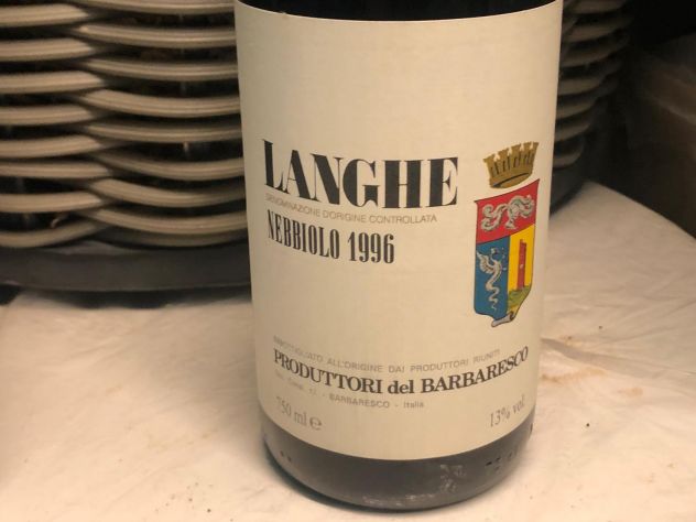 10 Bottiglie vino da Collezione, 0,75L, 1971 - 2003 - Foto 3