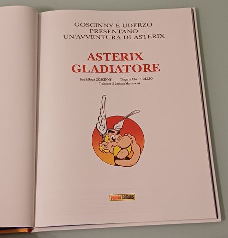 Asterix gladiatore di René Goscinny e Albert Uderzo, Panini Comics 2015. - Foto 3