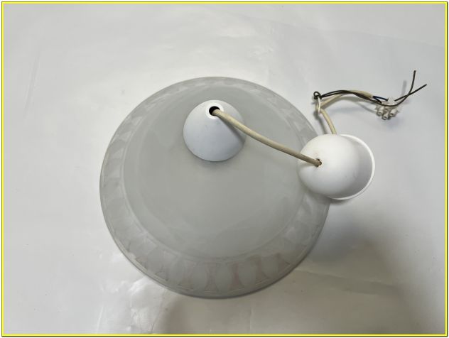 Lampadario Da Soffitto Pendente in Vetro