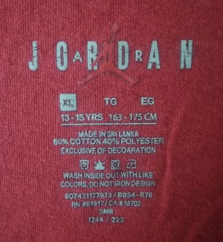 T-shirt manica lunga Jordan - Foto 3