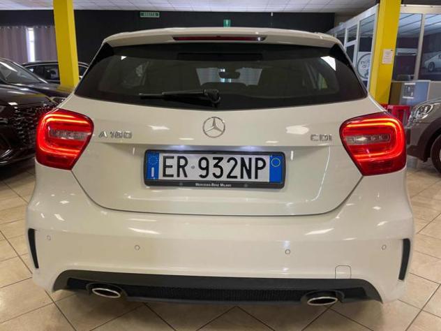 MERCEDES-BENZ A 180 CDI Automatic Premium AMG*NAVI/XENO/OK GUIDA NEO P rif. 23941055 - Foto 4