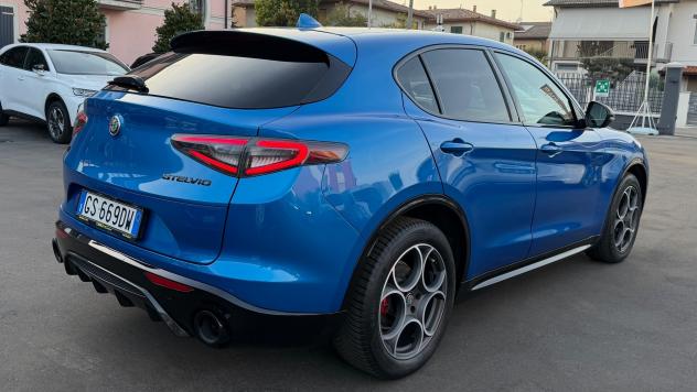 ALFA ROMEO STELVIO Q4 2.2 COMPETIZIONE TURBODIESEL AT8 210 CV - VOLANTE E SEDILI IN PELLE RISCALDATI, FULL LED - Foto 9