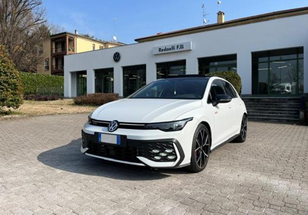 Volkswagen Golf 2.0 TSI GTI DSG 265cv (vettura ufficiale Italiana)